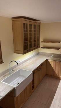 Arbeitsplatte aus Naturstein - 