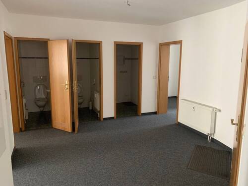 Vorraum und Sanitärbereich - 