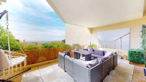 Bild.jpg - 4-Zimmer-Wohnung - Terrasse - Garten - Meerblick - Garage