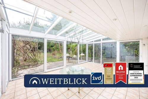 Wintergarten - WEITBLICK: Großzügiges Mehrgenerationenhaus!