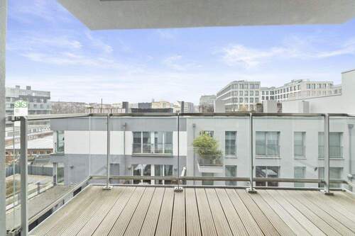 Großer Balkon nach Südwesten - 2 Zimmer Etagenwohnung in Berlin