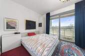 Schlafraum mit Loggia - 