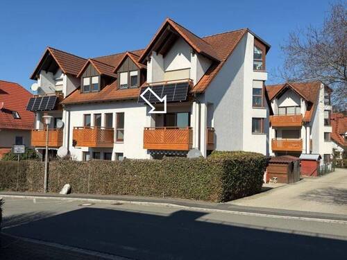 Ex 1 - Diepersdorf 4,5 Zi. ETW im I.OG, mit Loggia u. Balk., Garage, Stpl. inkl.