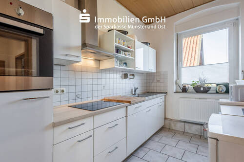 Küche im Erdgeschoss - Einfamilienhaus mit 111,00 m&sup2; in Ahlen zum Kaufen