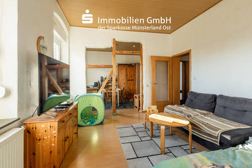 Wohn- und Essbereich im Obergeschoss - 