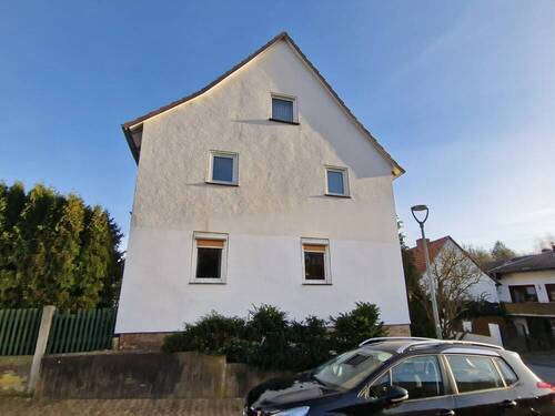 Seitenansicht - Mehrfamilienhaus, Wohnhaus mit 206,00 m² in Eschwege / Niederdünzebach zum Kaufen