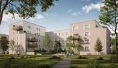 Neue barrierefreie, kompakt geschnittene Eigentums - 