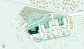 Lage der Eigentumswohnungen im Quartier - 