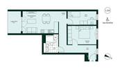 Barrierefreier und komfortabler Grundriss - 