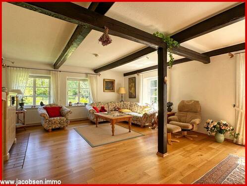 WE 1 Erdgeschoss links Wohnzimmer - 