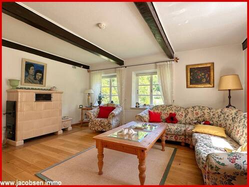 WE 1 Erdgeschoss links Wohnzimmer - 