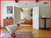 WE 1 Erdgeschoss links Blick zum Schlafzimmer - 