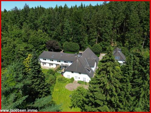 Süd-West-Ansicht - 1 Zimmer Mehrfamilienhaus, Wohnhaus zum Kaufen in Brekendorf