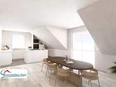 Beispiel Essbereich - 3 Zimmer Etagenwohnung zum Kaufen in Palzem / Helfant