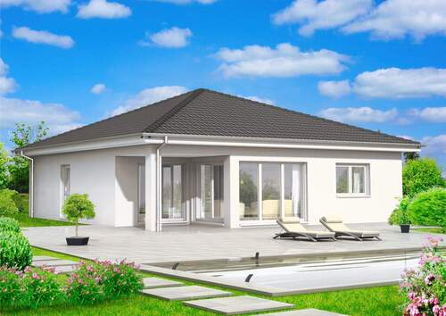 DUMAX B 97 - Leben auf einer Ebene - Ein Traum in Weiß!