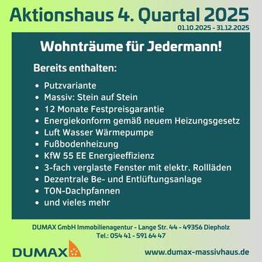 3 - 4 Zimmer Bungalow zum Kaufen in Wagenfeld