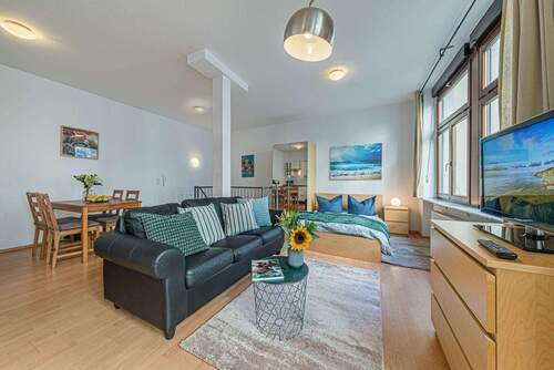 Wohnen - Möblierte Wohnung auf Zeit zu vermieten: