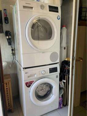 WaMa Anschluss im Bad - 