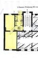 Grundrissplan - 2 Zimmer Etagenwohnung zur Miete in Rosenheim