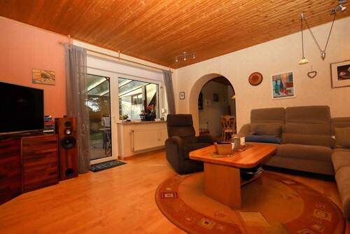 Wohnzimmer - Einfamilienhaus mit 112,00 m&sup2; in Hemmoor zum Kaufen