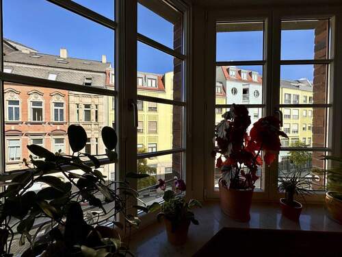 Blick aus dem Wohnzimmer - 