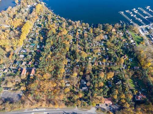 Blick von Südwest nach Nordost - 