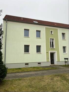 Nordansicht mit Hauseingang - Wohnen am dem Berzdorfer See bei Görlitz