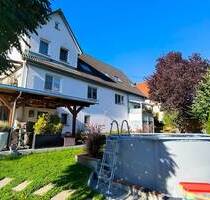 Modernisiertes Wohnhaus mit ELW - Albstadt Laufen