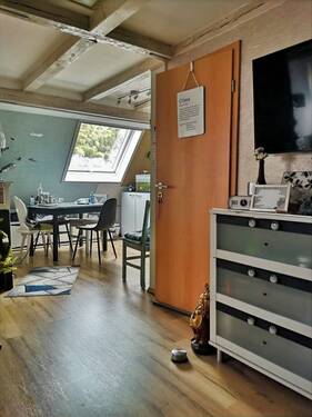 Blick zur Küche DG ELW - 