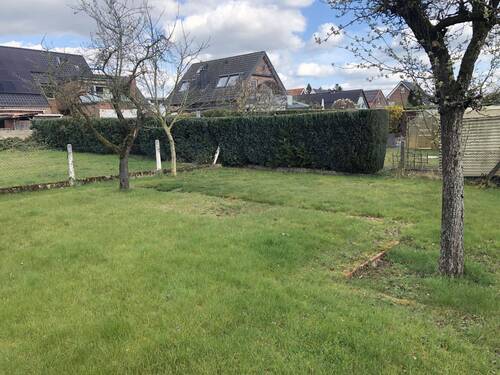 Gartenfläche - 4 Zimmer Einfamilienhaus in Greven