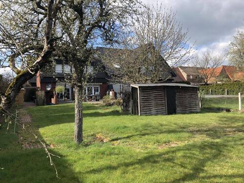 Garten - Einfamilienhaus mit 80,00 m&sup2; in Greven zum Kaufen