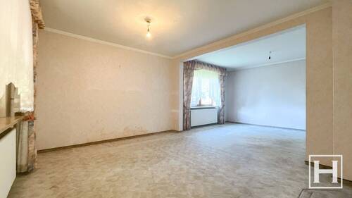 Wohn- und Esszimmer, Ansicht 2 - Einfamilienhaus mit 79,00 m&sup2; in Itzstedt zum Kaufen