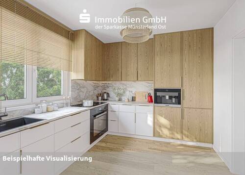 Küche - 4 Zimmer Einfamilienhaus in Wadersloh