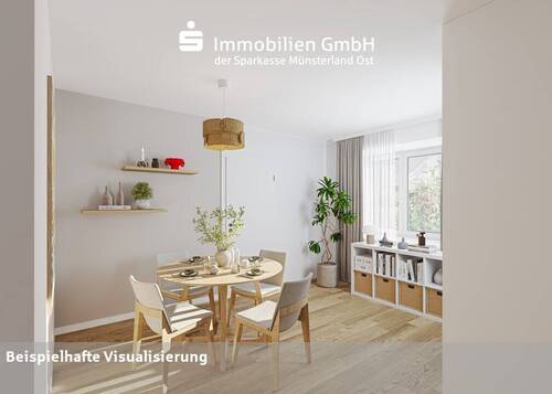 Wohn- und Esszimmer - 