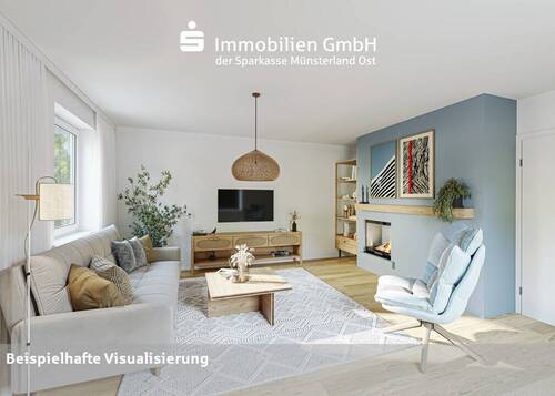 Wohn- und Esszimmer - 