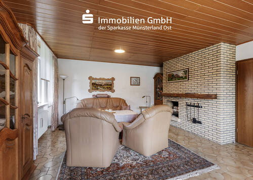 Wohn- und Esszimmer - 