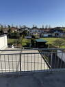 Balkon in Garten - 