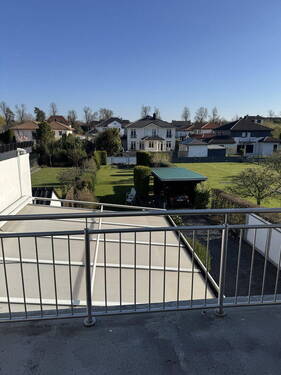 Balkon in Garten - 