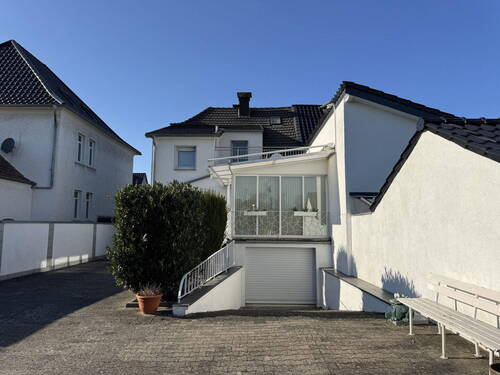 Hausrückseite - 6 Zimmer Doppelhaushälfte zum Kaufen in Geseke