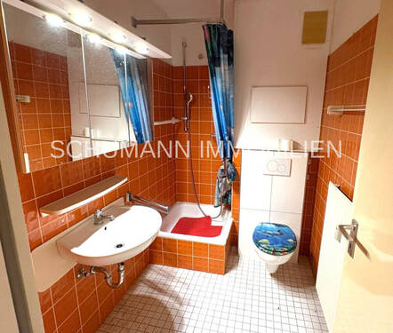 Duschbad - 1 Zimmer Etagenwohnung in Wilhelmshaven / Heppens