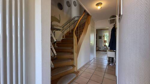 Treppe EG-OG (Lift entfernbar) - 