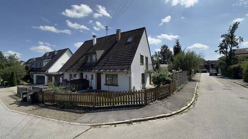 Bild 2 - 6 Zimmer Doppelhaushälfte zum Kaufen in Wolfratshausen-Waldram