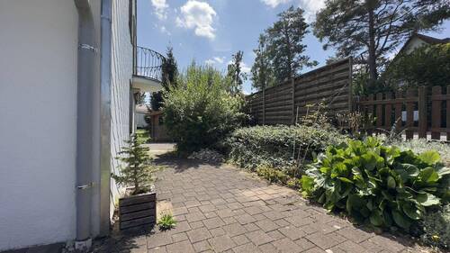 Terrasse Südwest - Doppelhaushälfte mit 104,00 m² in Wolfratshausen-Waldram zum Kaufen