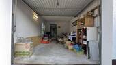 Einzelgarage mit Fahrradraum - 