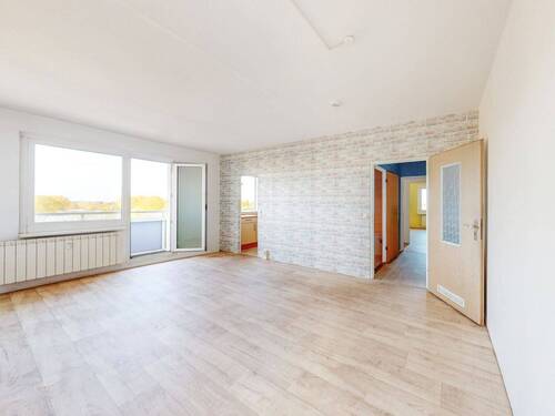 Titelbild - Helle Wohnung mit Westbalkon und Potenzial - ruhig gelegen in Berlin-Johannisthal