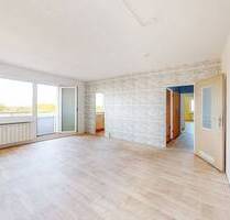 Helle Wohnung mit Westbalkon und Potenzial - ruhig gelegen in Berlin-Johannisthal
