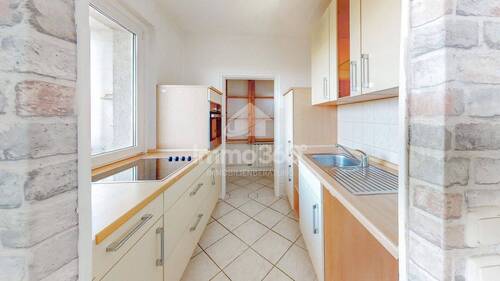 Küche + Abstellraum - 3 Zimmer Etagenwohnung in Berlin