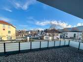 Blick von der Terrasse - 