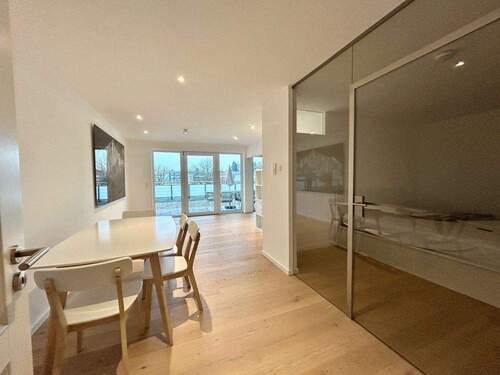 Blick in die Mietfläche - 