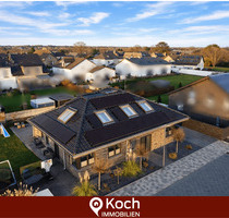 Wie ein Bungalow...! Einfamilienhaus mit ausgebautem Dachgeschoss in Baesweiler-Beggendorf!